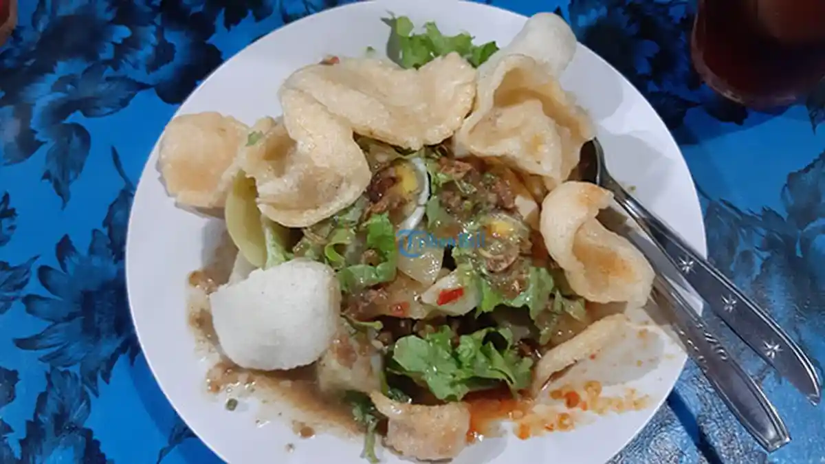 TRIBUN WIKI - 6 Rekomendasi Warung Gado-Gado di Denpasar
