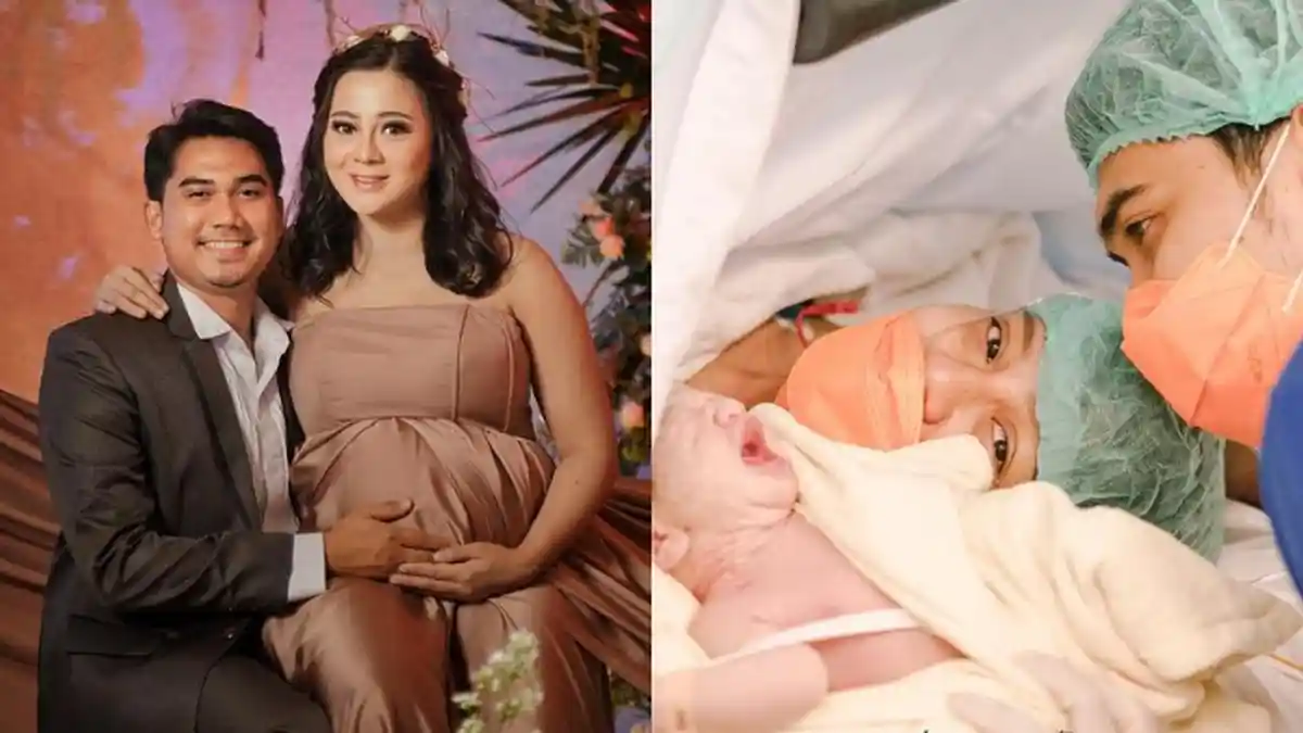 SELAMAT Chelzea Verhoeven Adik Ipar Baim Wong Melahirkan, Intip Potret dan Nama Sepupu Baru Kiano