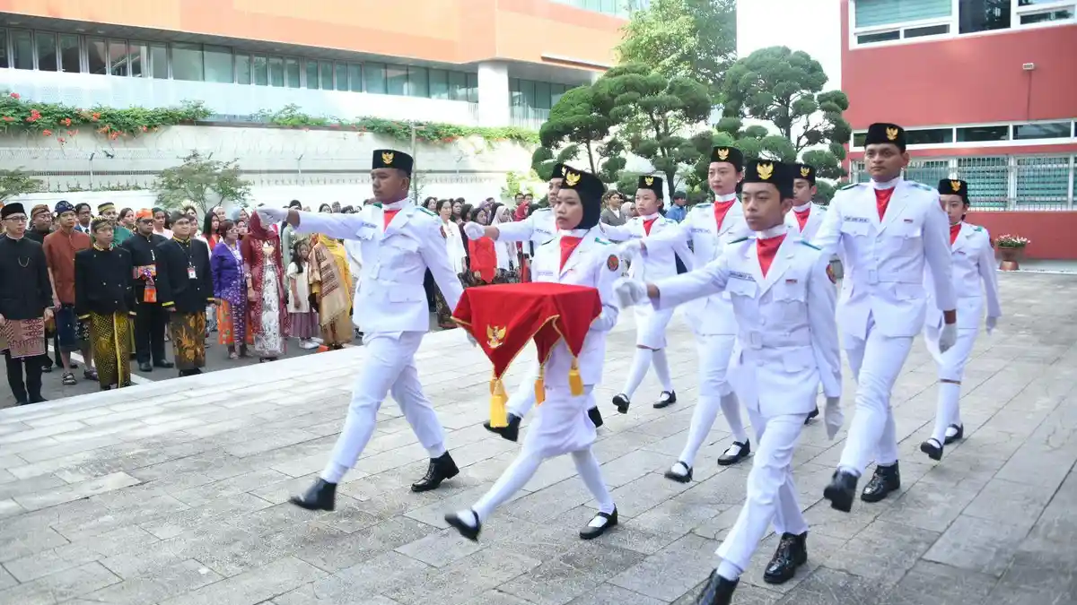 Perkuat Jaringan di Korea Selatan, BRI Rayakan HUT ke-79 RI Bersama Diaspora