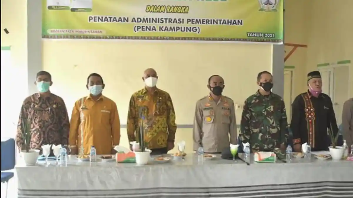 Jalin Silaturahmi, Plt Bupati Dailami Kunker Ke Kecamatan Mesidah