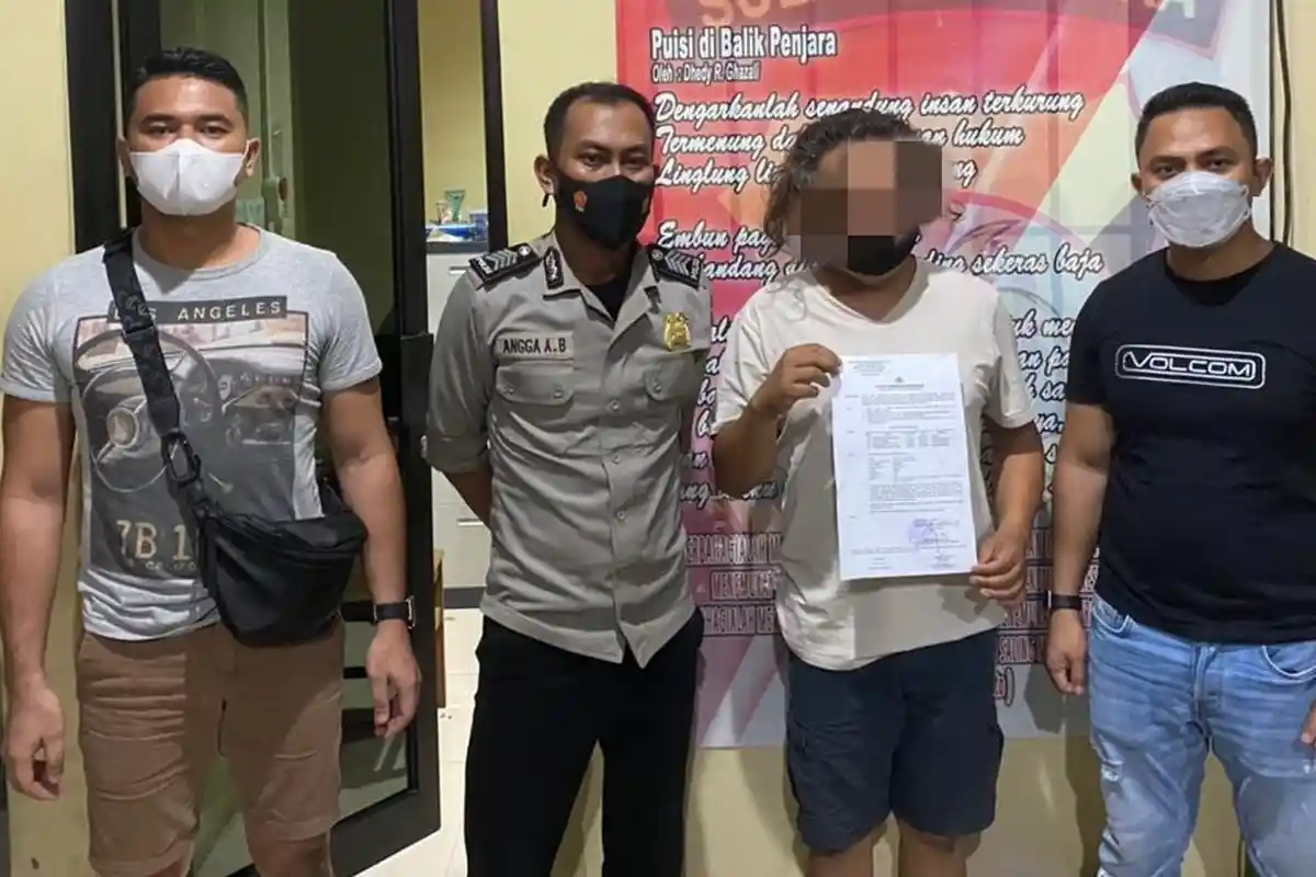 Polda Sulut Tangkap Oknum Polisi bersama Wanita di Hotel, Ada Barang Bukti Narkoba