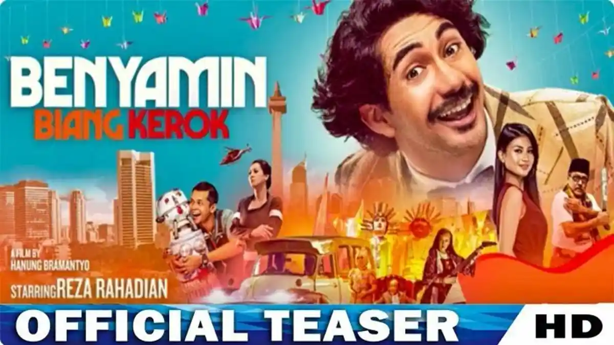 4 Deretan Film yang Pernah Dibintangi Benyamin Sueb