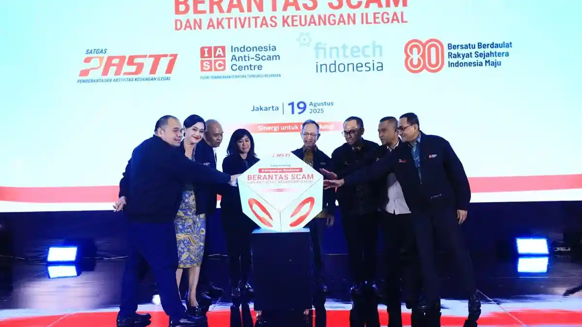 Waspada Ancaman Scam! Ada 225.281 Laporan Penipuan Digital dengan Kerugian Capai Rp 4,6 Triliun