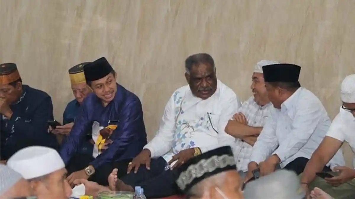 Abisai Rollo-Rustan Saru: Keberagaman Modal Memperkuat Persatuan untuk ...