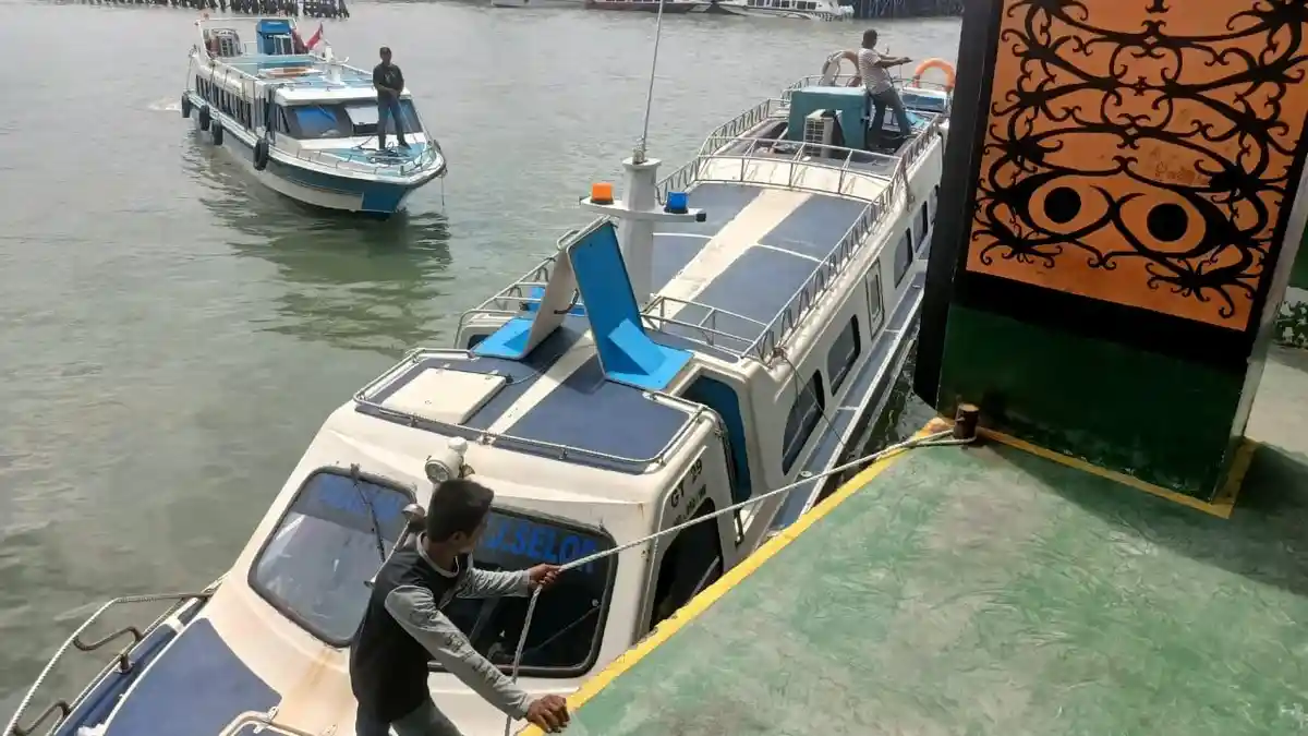 5 Speedboat Reguler Rute Tarakan-Nunukan Siap Berangkat Siang Ini, Berikut Jadwalnya