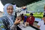 Brownies Sorgum Jadi Magnet di Expo Politala, Pengunjung: Rasanya Beda dari Biasanya