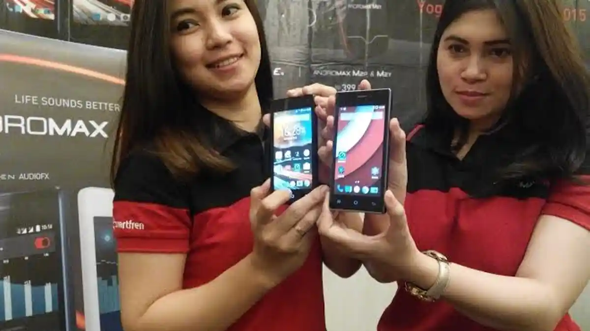 Andromax Q Tawarkan Pengalaman Atraktif