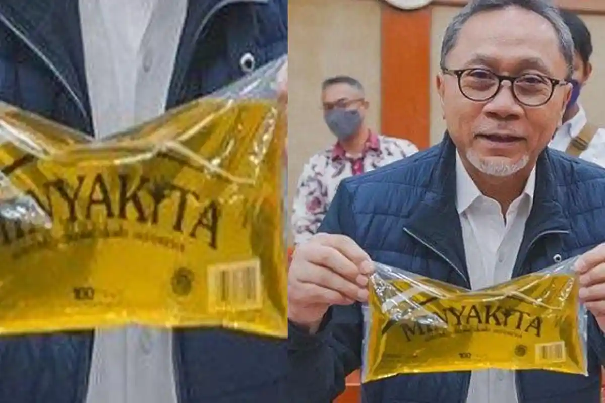 MINYAK KITA, Minyak Goreng Kemasan Harga Merakyat Rp 14 Ribu Diluncurkan Besok Oleh Mendag