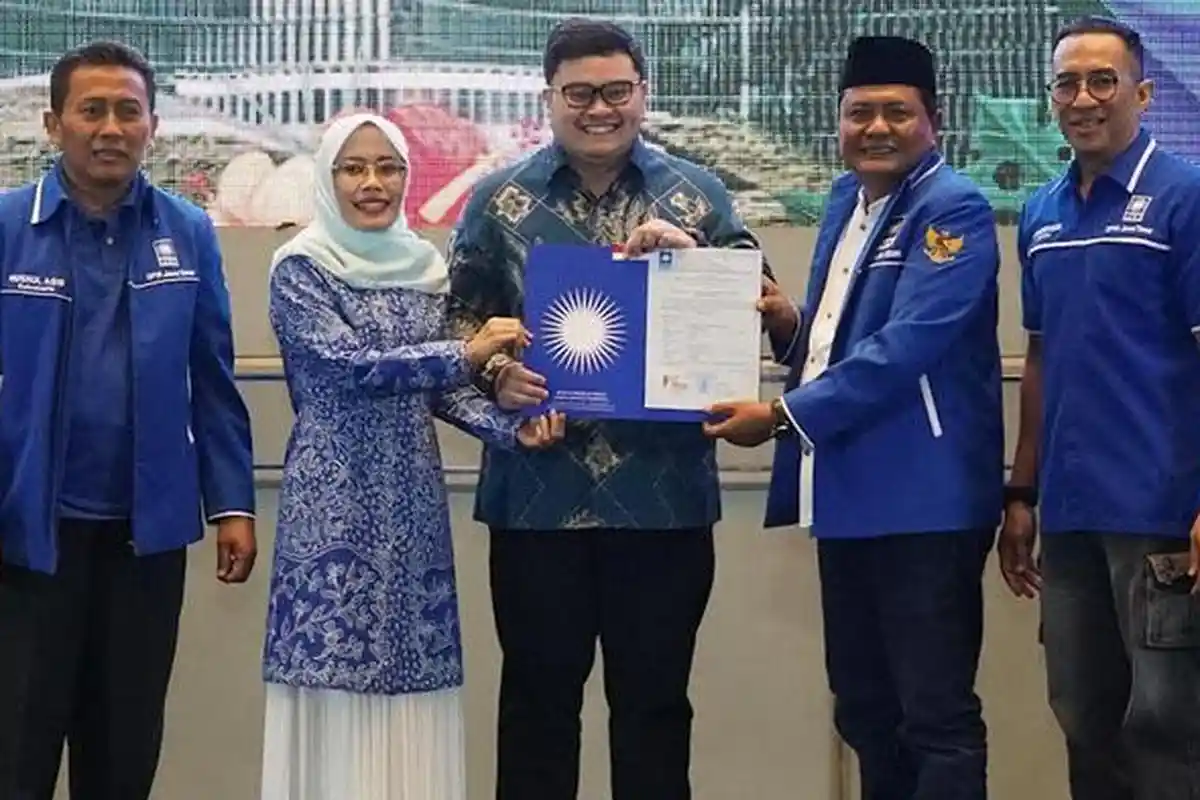 Putusan MK Tak Goyahkan PAN Kembali Usung Mas Dhito dan Mbak Dewi di Pilkada Kediri 2024