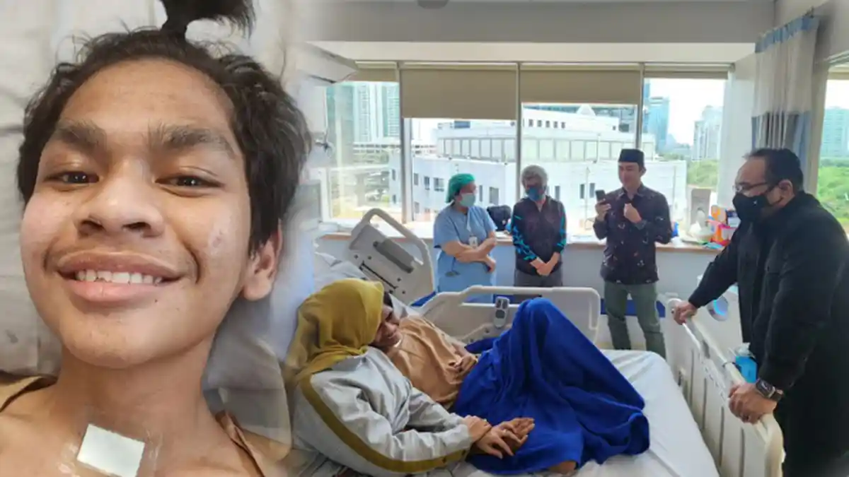 RENCANA David Ozora usai ke Luar Rumah Sakit Hari Ini Bikin Istri Menag Kaget Lalu Ngakak Karena Ini