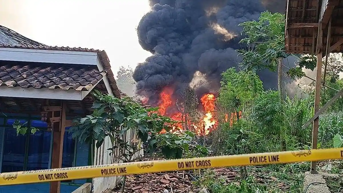Sumur Minyak yang Terbakar di Blora Ternyata Pengeboran Ilegal, Ini Penyebab 3 Korban Tewas