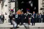 Pemakaman Kenegaraan Mantan PM Italia Silvio Berlusconi