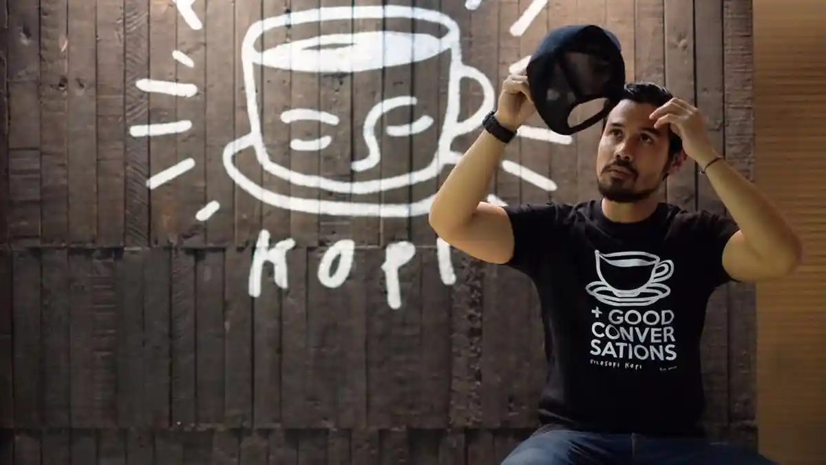 Dari Sekian Banyak Jenis Kopi, Chicco Jerikho Lebih Cinta yang Macam Ini, Alasannya?