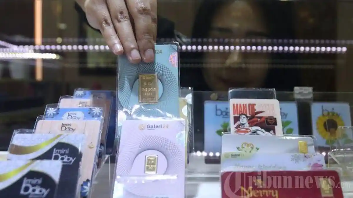 Naik! Harga Emas Antam Kamis 17 Juli 2025, Cek Cara Beli Online di Website Resmi