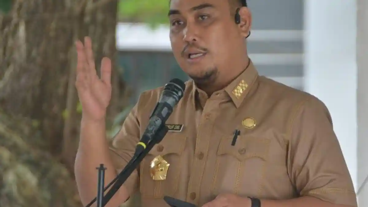 Respon 'Putra Mahkota' Muhammad Yusuf Dollah Mando Diisukan Maju Pilkada Sidrap: Mohon Doanya