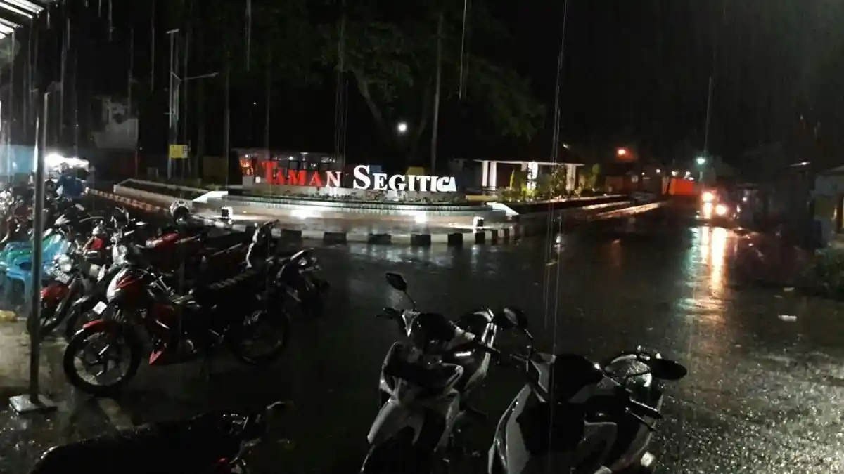 Begini Suasana Malam Tahun Baru 2018 di Sabang, Jalanan Sepi