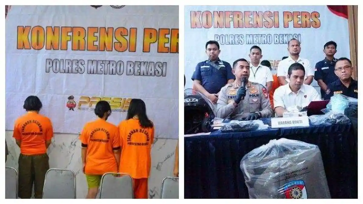 Sosok Pram, Pacar Silvia yang Ikut Pembunuhan Berencana pada Asep di Bekasi, Ngaku Anak Kepsek