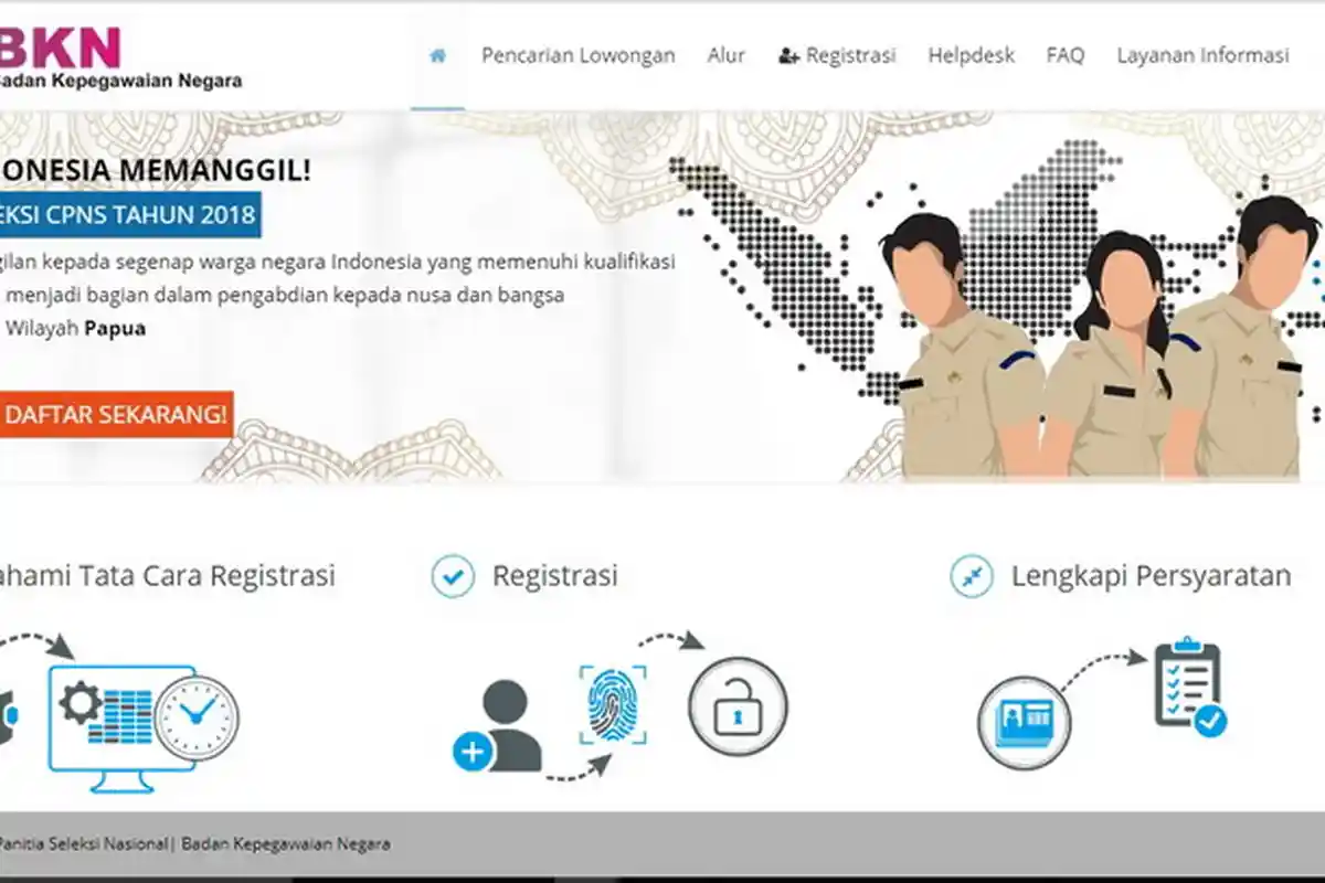 Akun sscn.bkn.go.id Lama Bisa Dipakai untuk Daftar CPNS 2019? Begini Tanggapan BKN