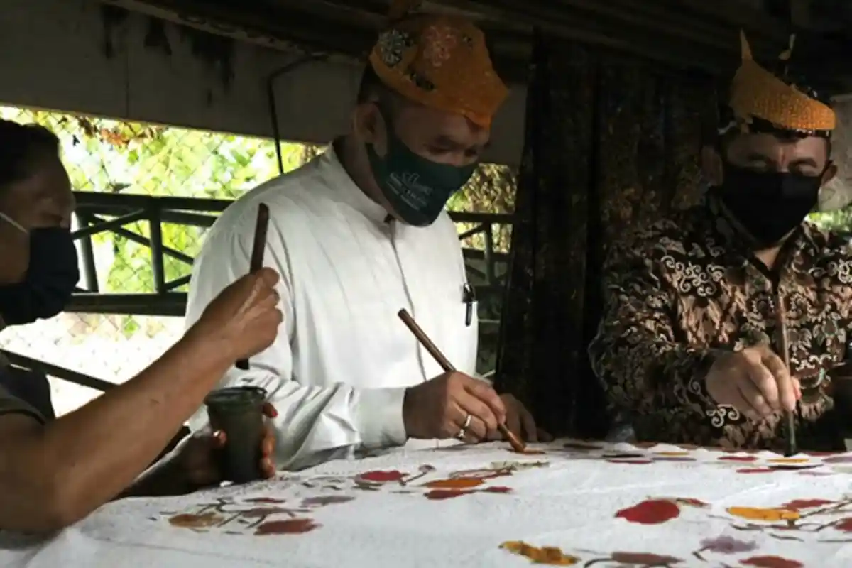 BHS Siapkan Sejumlah Program untuk Kembangkan Industri Batik Khas Sidoarjo