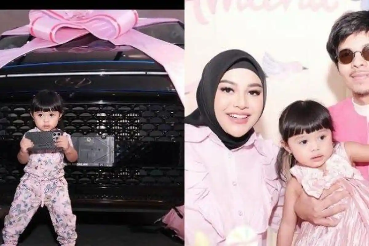 Kebiasaan Aurel Hermansyah Mulai Ditiru Ameena, Atta Halilintar Langsung Ambil Sikap Beri Dukungan