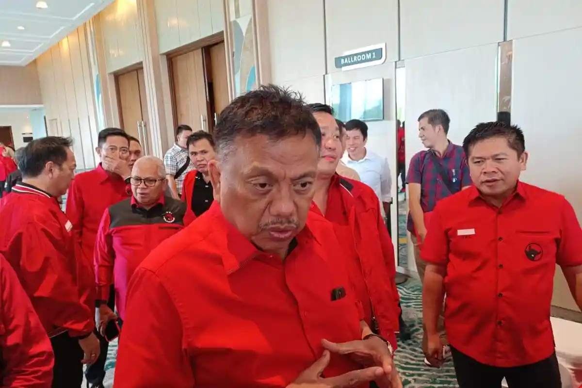 Target PDIP Sulawesi Utara dalam Pemilu 2024, Olly Dondokambey Optimis Bisa Meraih