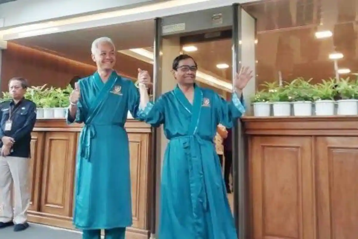 Ganjar Pranowo dan Mahfud MD Jalani Tes Kesehatan Sebagai Persyaratan Pilres 2024