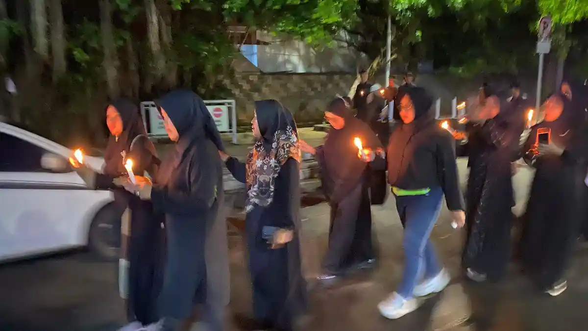 Ingin Pilkada Damai, Gerwabat Gelar Doa Bersama untuk Kemenangan Fallas- Ridwan