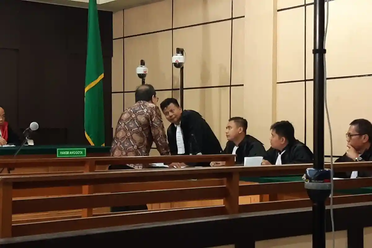 Siapa Asiang dalam Pusaran Kasus Suap RAPBD Provinsi Jambi 2018 ini?