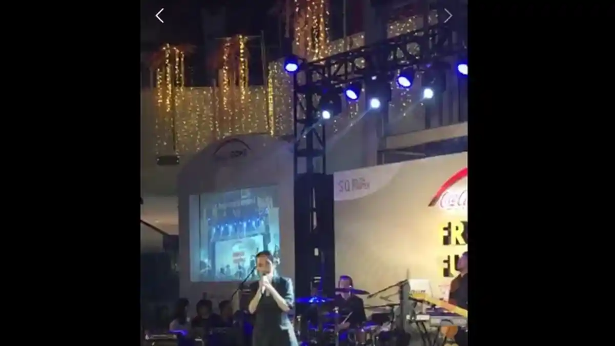 Tangisan BCL Pecah saat Lantunkan Cinta Sejati, Bunga Citra Lestari Tak Kuasa Ingat Ashraf Sinclair