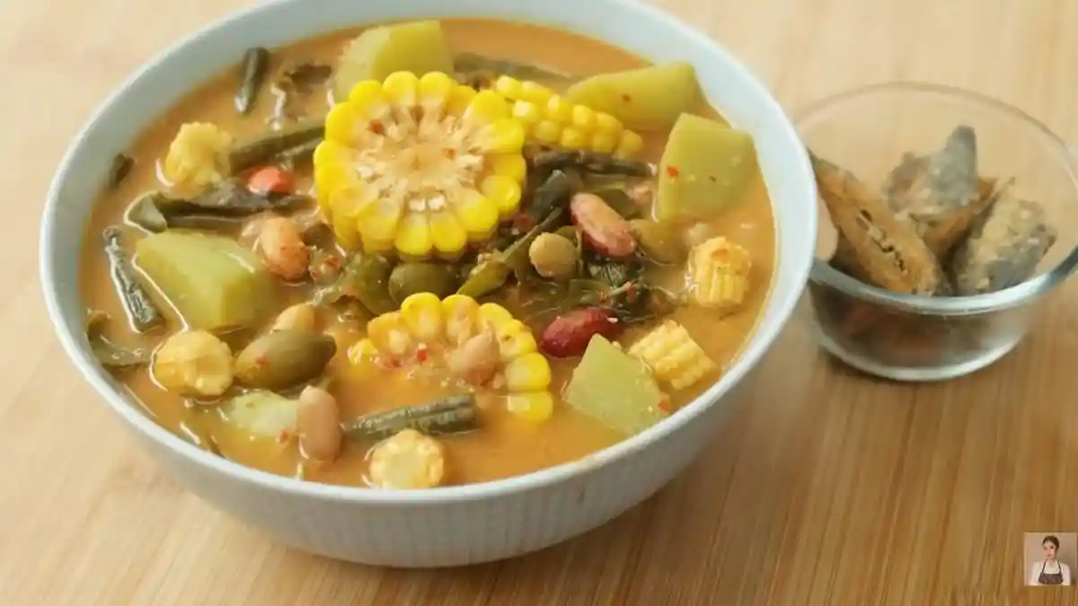 Resep Sayur Asem Kacang ala Chef Devina Hermawan, Kuah Segar Asam Berani dan Lebih Creamy