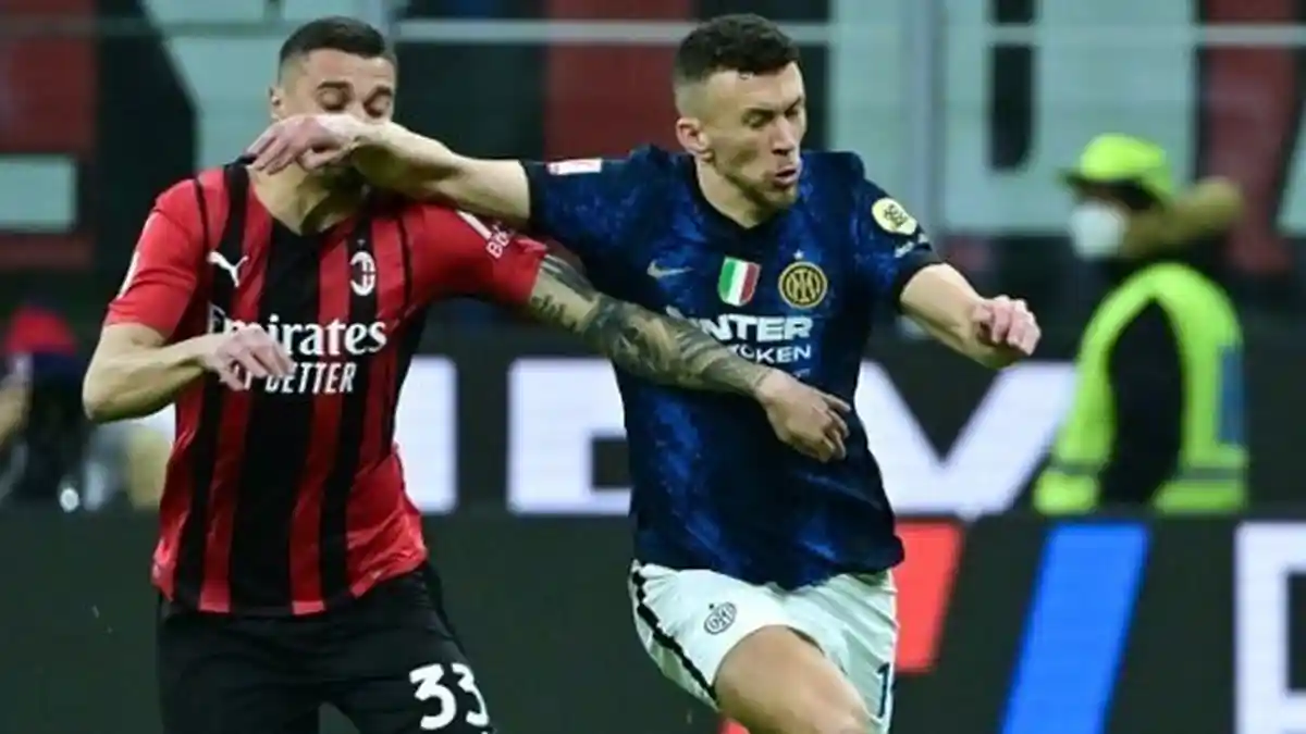 Hasil Coppa Italia AC Milan vs Inter Milan, Giroud Gagal Kembali Terbar Pesona
