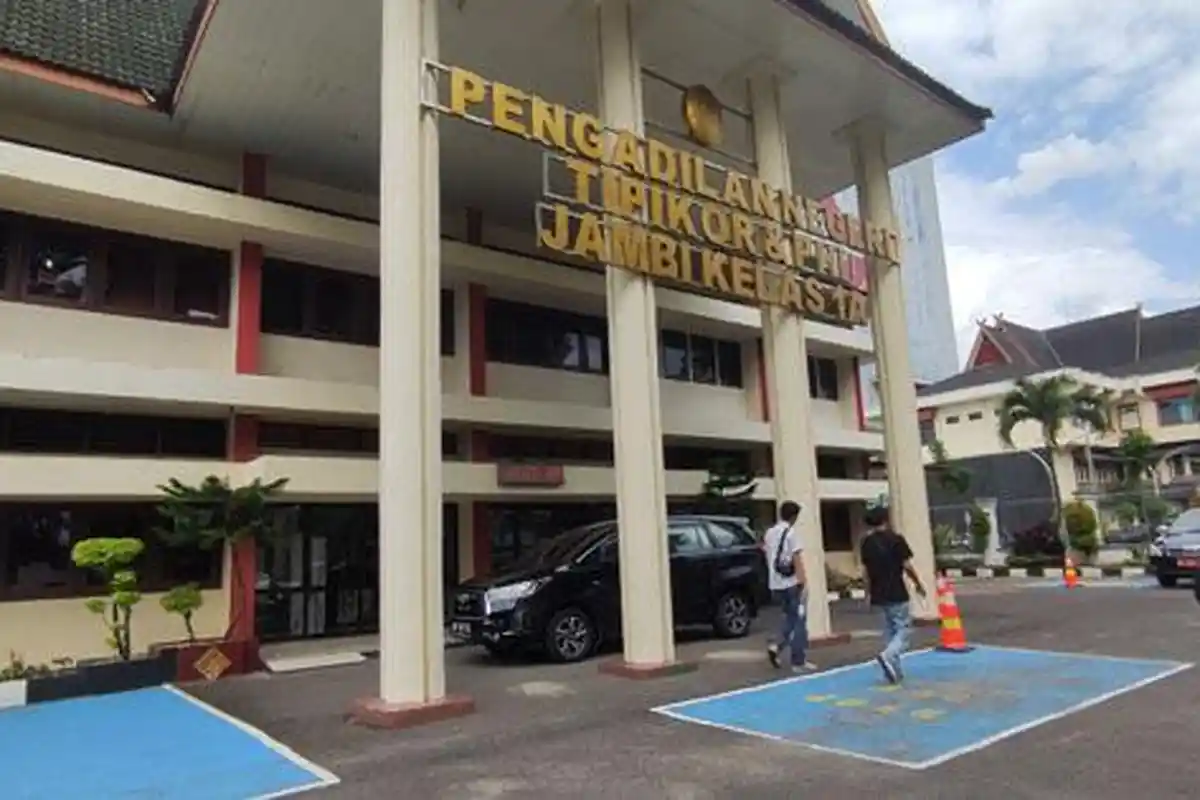 Hari Ini Berkas Perkara YEH CS Diserahkan ke PN Jambi