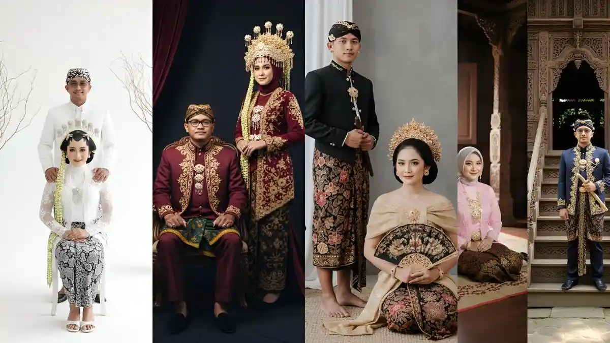 8 Prompt Gemini AI Foto Prewedding Baju Adat Sunda, Jawa, Minang, Bali, hingga Betawi