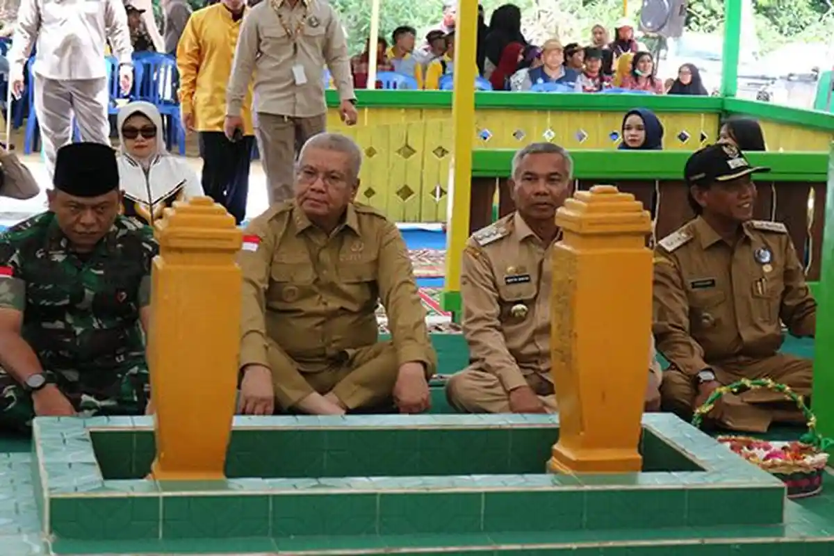 Pemkab Ketapang Renovasi Makam Panglima Tentemak, Pihak Keluarga Merasa Bangga