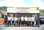 Wakapolda DIY Tinjau Sejumlan Titik, Pastikan Kelancaran Pengamanan Arus Balik dan Wisata