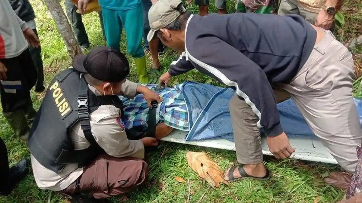Duel Maut Gegara Bunyi Petasan, Pria di Sinjai Tewas Ditebas Tetangganya dengan Parang