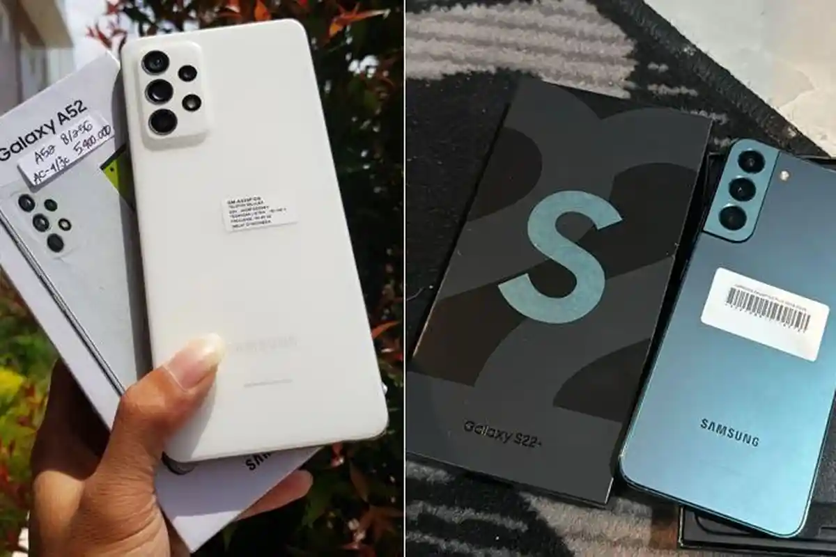 Link Beli HP Samsung Second 2024: Galaxy A52 5G, Galaxy A12, Galaxy S22 Plus, Galaxy S22 Ultra