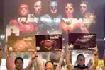 Kartu e-Money Justice League Mandiri