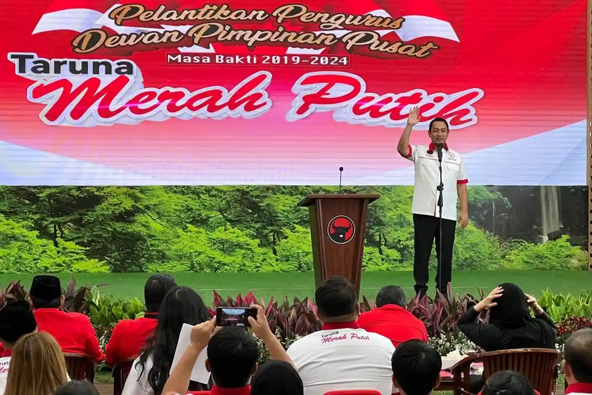 Ketua Umum TMP Pastikan Serap Suara Anak Muda Untuk Menangkan PDIP dan Ganjar Pranowo di 2024