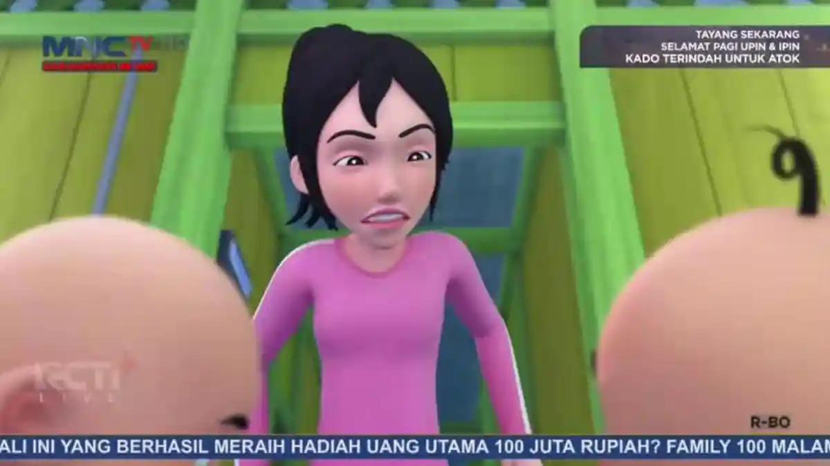 Link Gratis Streaming MNCTV Upin Ipin Hari Ini, Nonton Selamat Pagi - Buka Puasa Bareng Aksi Kak Ros