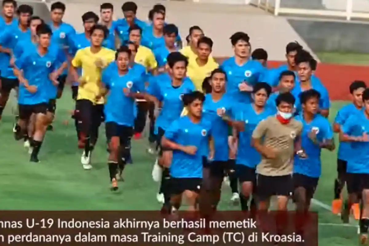 Timnas U-19 Indonesia vs Dinamo Zagreb Senin Jam 20.45 WIB, Shin Tae-yong Waspadai Postur Tinggi