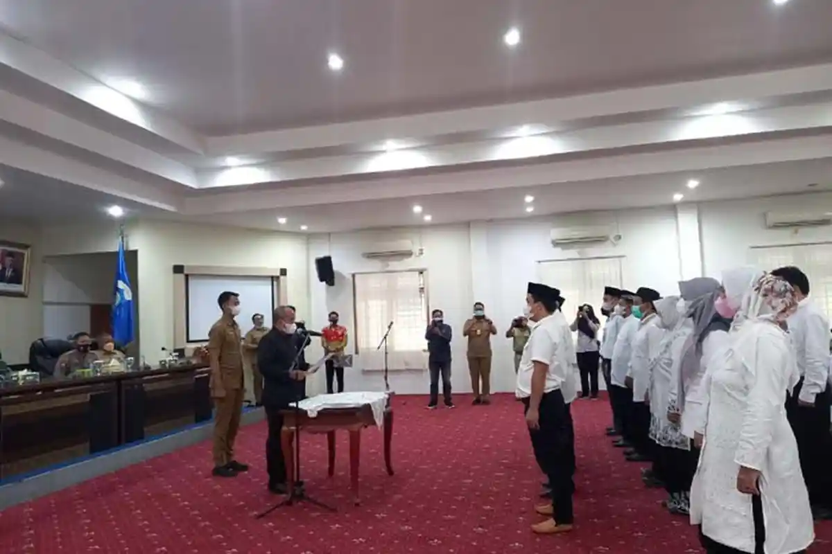 Pengurus FKUB Pangkalpinang Dilantik, Molen Sebut Peran FKUB Sangat Penting