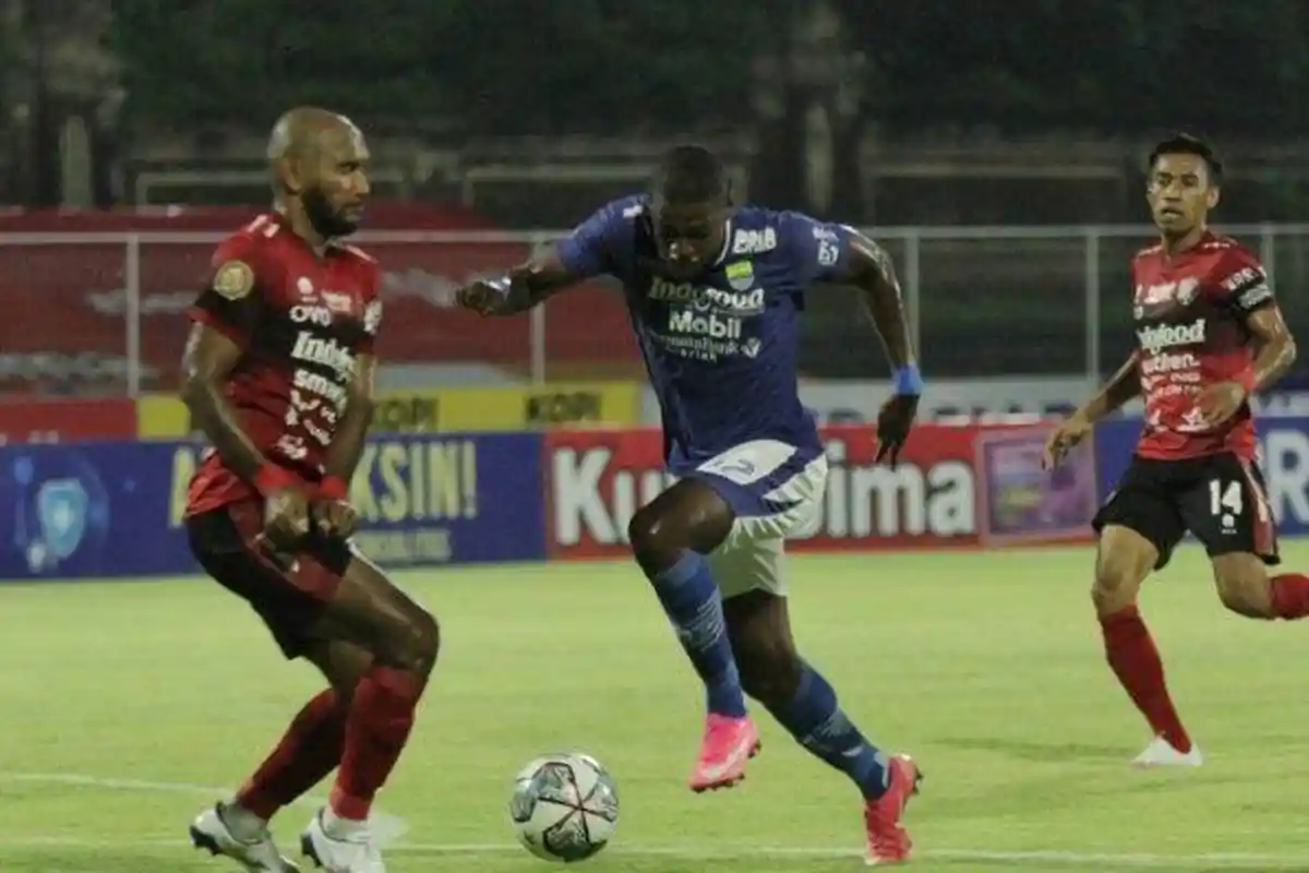 Hadapi Persija di Laga Pertama Liga 1, Bali United Tampil tanpa Mantan Bek Macan Kemayoran