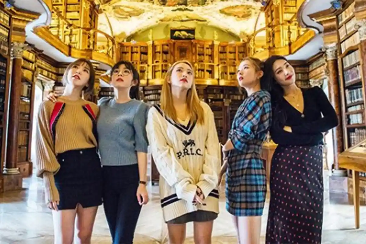 Red Velvet Ungguli BLACKPINK & (G)I-DLE Puncaki Girl Grup K-Pop Terpopuler Januari 2020