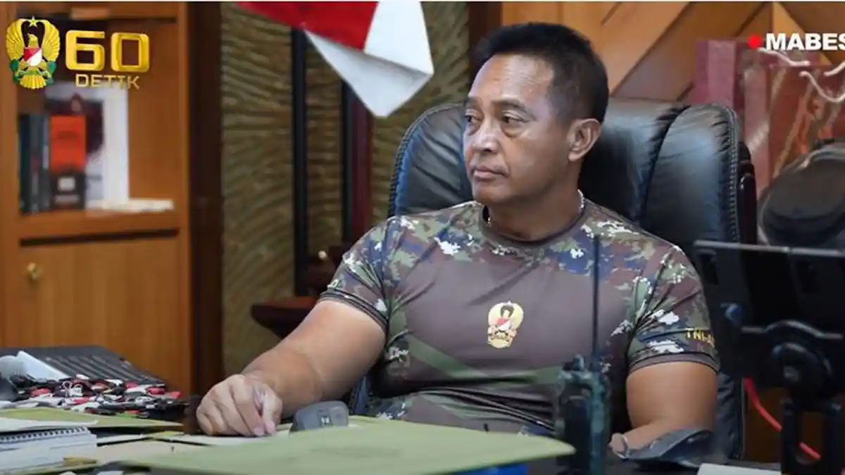 TNI AD Diminta Amankan Pembangunan Jalan dari Teror KKB Papua, ini Respon Jenderal Andika Perkasa