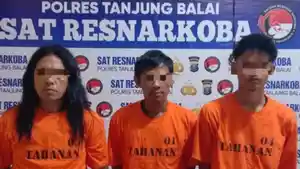Satresnarkoba-Polrestanjung-balai-amannkan-3-tersangska-kasus-narkoba.jpg