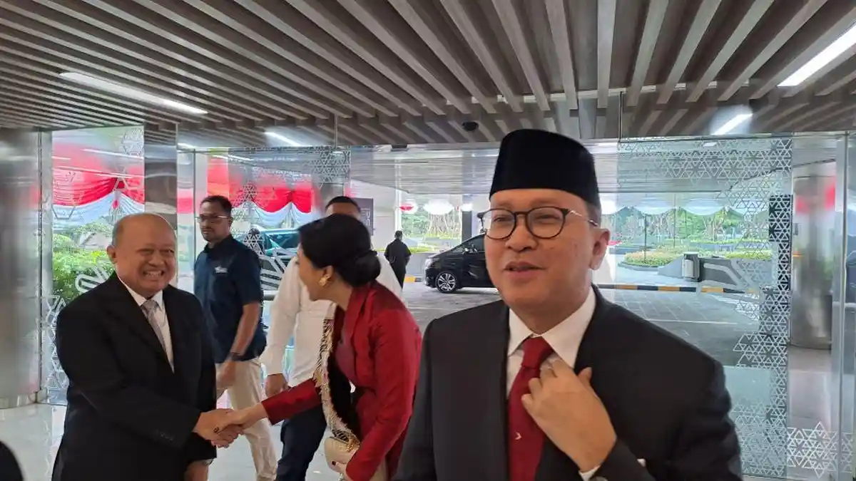 PDIP Anggap Gibran Pembangkang, Begini Reaksi Rosan Roeslani