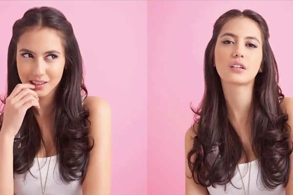 Demi Bisa Ambil Foto Pevita Pearce, Artis Hollywood Papan Atas Ini Sampai Rela Jongkok-Jongkok!