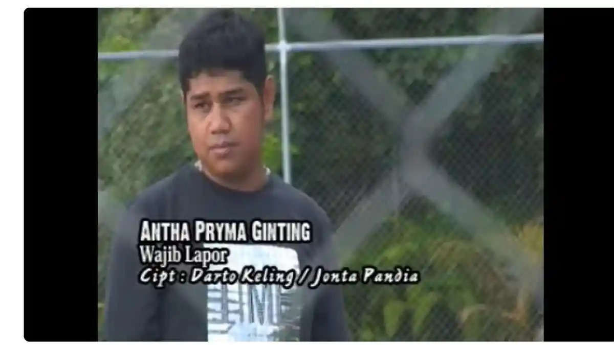 Lirik Lagu Karo Wajib Lapor Dipopulerkan oleh Antha Pryma Ginting