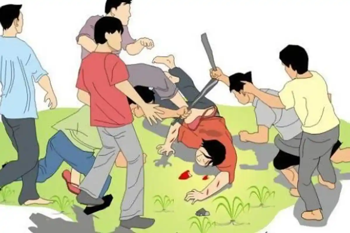 Marah Ditegur Pesta Miras, Seorang Aparat Dianiaya 4 Warga Tuminting Manado